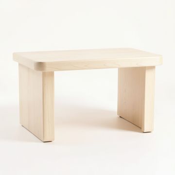 Clay Crest Writing Desk - Ivory (synthetic illustration; no displayed measurements)