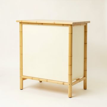 Hazel Branch Freestanding Laundry Folding Counter - Cream (synthetic illustration; no displayed measurements)