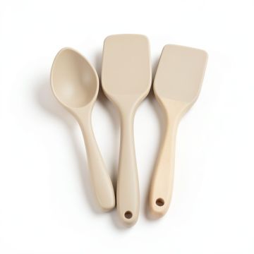 Ayesha Curry 4-Piece Eco Friendly Parawood Cooking Tool Set (synthetic illustration; no displayed measurements)