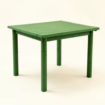 Stone Branch Patio Table - Green (synthetic illustration; no displayed measurements)