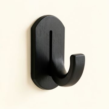 Cove Arc Wall-Mounted Robe Hook (synthetic illustration; no displayed measurements)