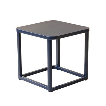 Cedar Bluff Compact Balcony Table - Navy