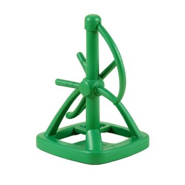 Plastic Ship Wheel Swing Set Toy