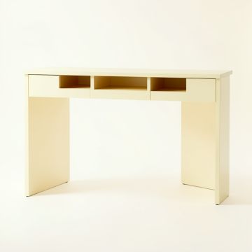 Hill Crossing Writing Desk - Ivory (synthetic illustration; no displayed measurements)