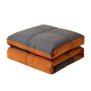 Alexsa Solid Reversible Comforter Set
