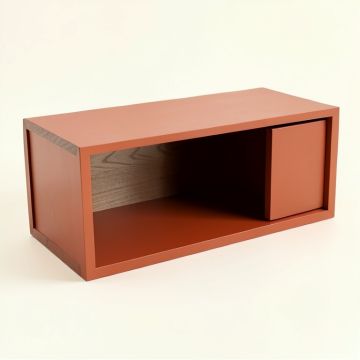Brook Dell Shoe Storage Bench - Terracotta (synthetic illustration; no displayed measurements)