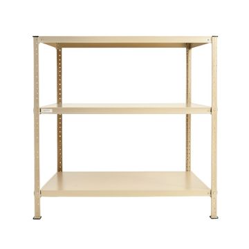 Dune Canyon Empty Seed-Starting Shelving Unit Without Lights - Beige