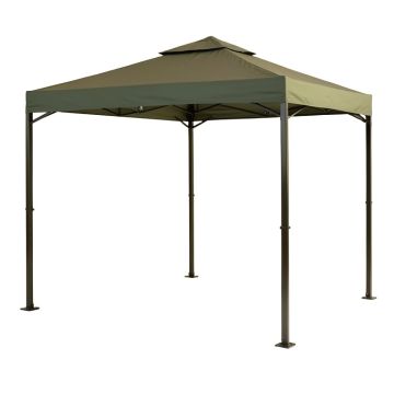 Belcourt 11 Ft. W X 13 Ft. D Steel Patio Gazebo