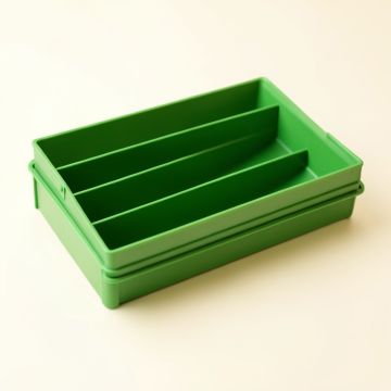 Aspen Arc Empty Pantry Drawer Organizer Insert (synthetic illustration; no displayed measurements)