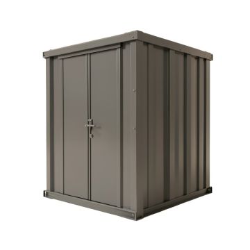 Garden 8Ft . W X 7Ft . D Metal Storage Shed