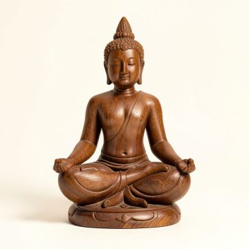 Hebi Arts , Inc. Meditation Statue (synthetic illustration; no displayed measurements)