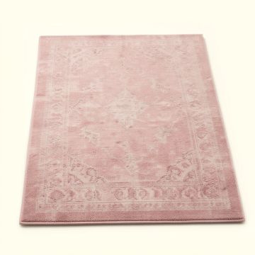 Elea Faux Pink Area Rug (synthetic illustration; no displayed measurements)