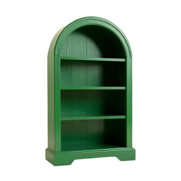 Juniper Bend Freestanding Bookcase - Green