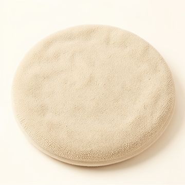 Round Pearl Textured Super Soft Throw (synthetic illustration; no displayed measurements)