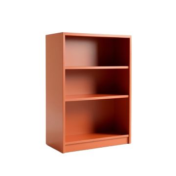Hazel Field Freestanding Bookcase - Terracotta