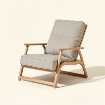 Joolia Foldable Zero Gravity Rocking Chair (synthetic illustration; no displayed measurements)