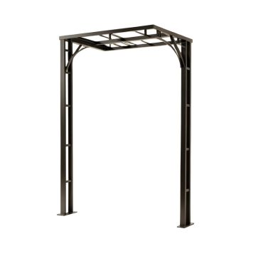 Gracie Modern Steel Arbor