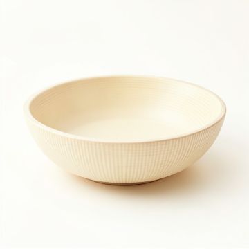 Sage Bend Dining Bowl - Cream (synthetic illustration; no displayed measurements)