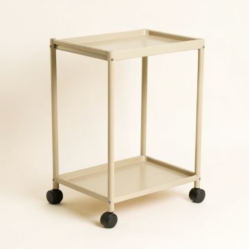 Electroplating Laundry Cart (synthetic illustration; no displayed measurements)