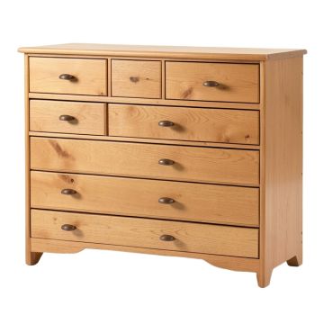 Nickelson 7 Drawer Dresser