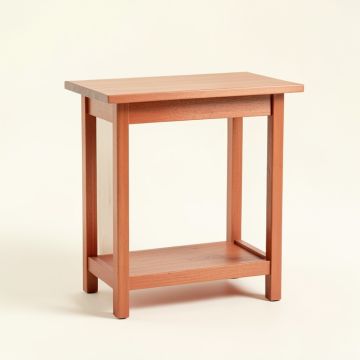 Clay Bridge Freestanding Laundry Folding Counter - Terracotta (synthetic illustration; no displayed measurements)
