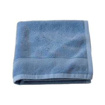 Flint Crossing Bath Towel - Blue