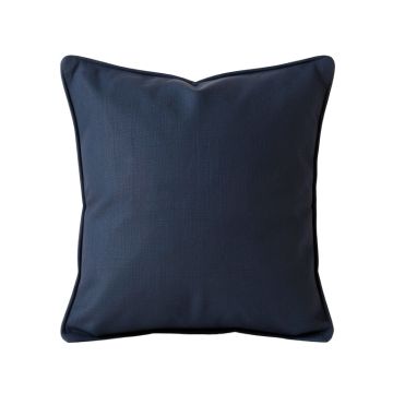 Sage Arc Filled Accent Pillow - Navy