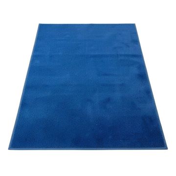 Amire Non Slip Backing Blue Rug (synthetic illustration; no displayed measurements)