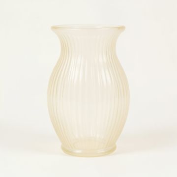 Olive Arc Empty Decorative Vase - Ivory (synthetic illustration; no displayed measurements)