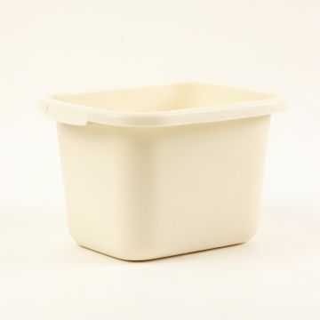 Hill Brook Laundry Hamper - Ivory (synthetic illustration; no displayed measurements)