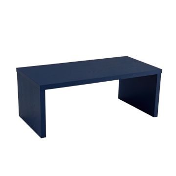 Fern Crest Desktop Monitor Riser - Navy