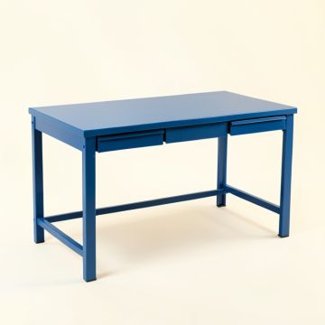 Briar Bend Empty Workshop Workbench - Blue (synthetic illustration; no displayed measurements)