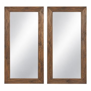 2 Piece Abraham Accent Mirror Set