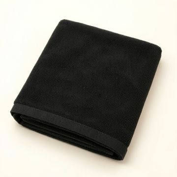 Harbor Branch Bath Towel - Black (synthetic illustration; no displayed measurements)