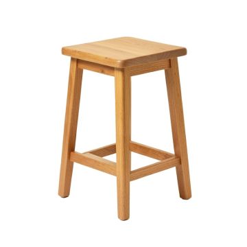 Abella Solid Wood 30 '' Bar Stool