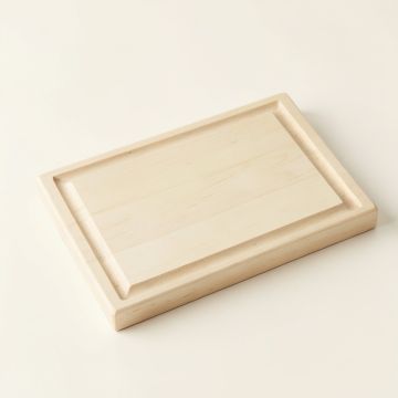 Shore Brook Cutting Board - Ivory (synthetic illustration; no displayed measurements)