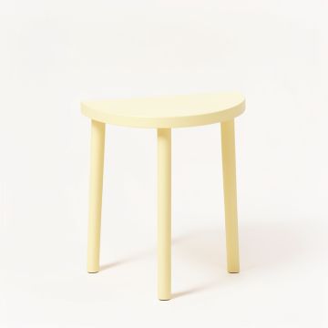 Birch Brook Compact Balcony Table - Ivory (synthetic illustration; no displayed measurements)