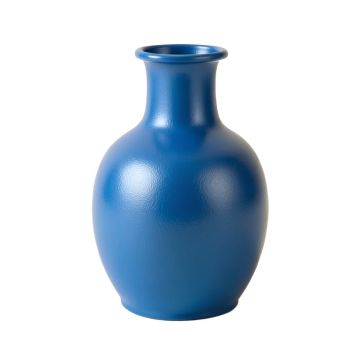 Summit Bluff Empty Decorative Vase - Blue