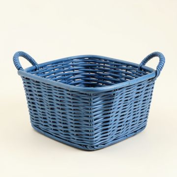 Oak Bend Empty Storage Basket - Blue (synthetic illustration; no displayed measurements)