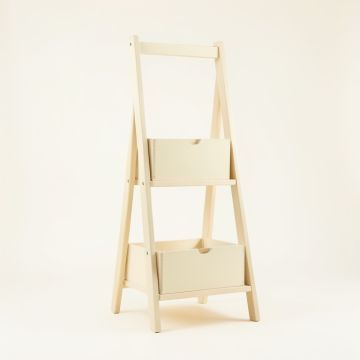 Cliff Crest Empty Vertical Garden Frame - Cream (synthetic illustration; no displayed measurements)