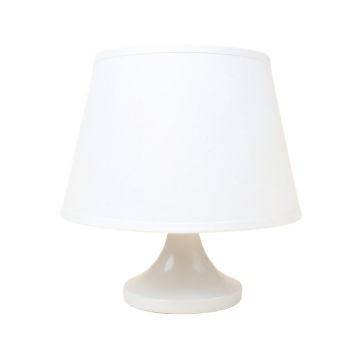 5 '' H X 4 '' W Linen Empire Candelabra Shade ( Clip On ) In White