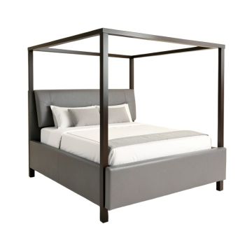 Atac Queen Low Profile Four Poster Bed