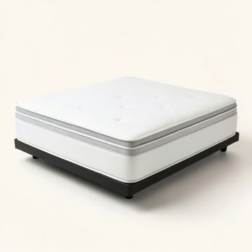 Serta Icomfort 200 13 '' Plush Hybrid Mattress (synthetic illustration; no displayed measurements)