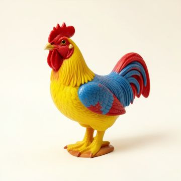 Alrick Rooster Figurine (synthetic illustration; no displayed measurements)