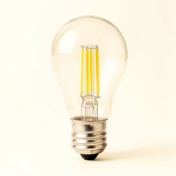 5 Watt ( 60 Watt Equivalent ) , Ca10 Led , Dimmable Light Bulb , E12 Candelabra Base (synthetic illustration; no displayed measurements)