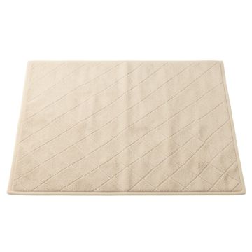 Rowan Arc Bath Mat - Beige