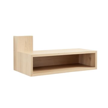 Bay Branch Wall-Mounted Shelf - Beige