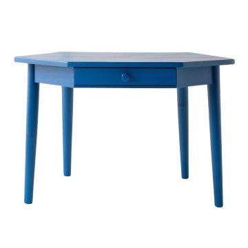 Spruce Crest Writing Desk - Blue