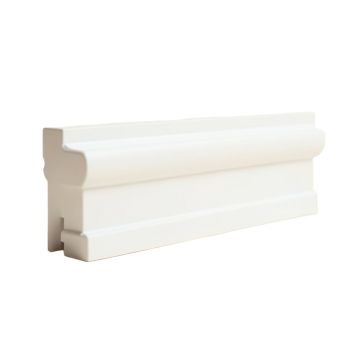 28 '' H X 28 '' W X 0.3 '' D Chair Rail