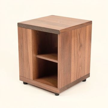 Axinia Side Table With Storage (synthetic illustration; no displayed measurements)